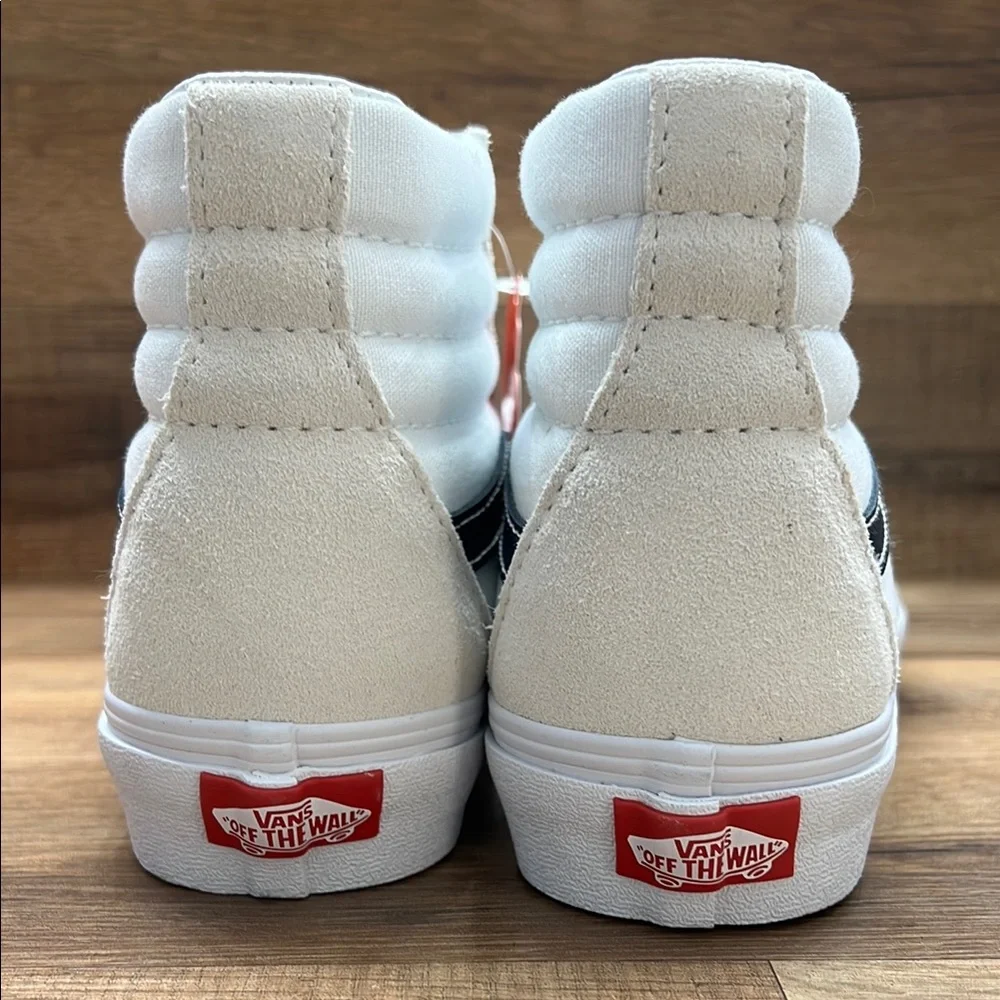 Vans White High-Top Sneakers BRAND NEW